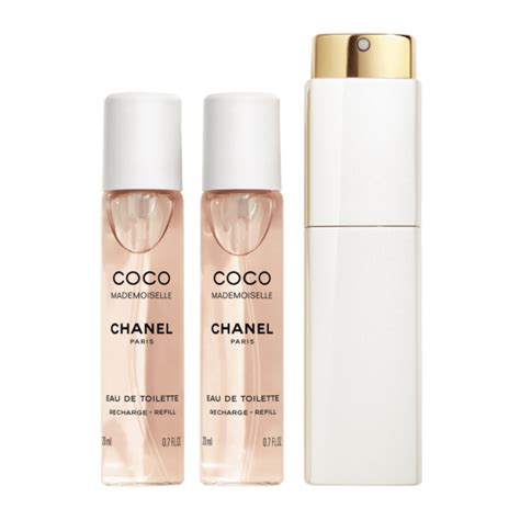 chanel coco mademoiselle 3x20 edp twist and spray|Chanel Coco Mademoiselle online order.